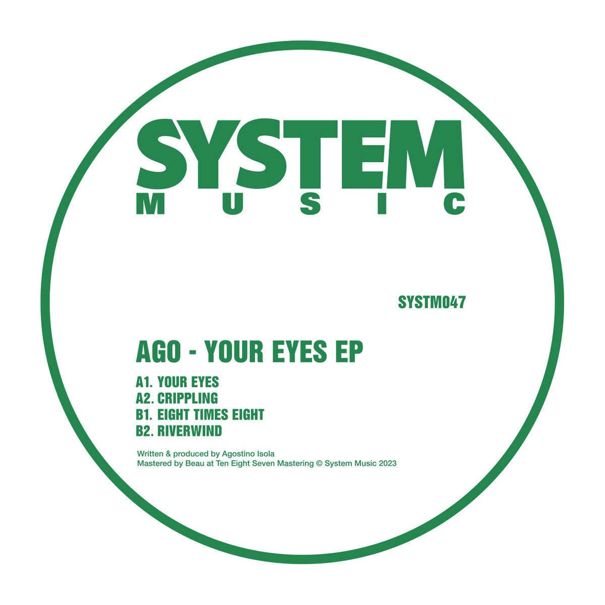 Your Eyes EP | Ago