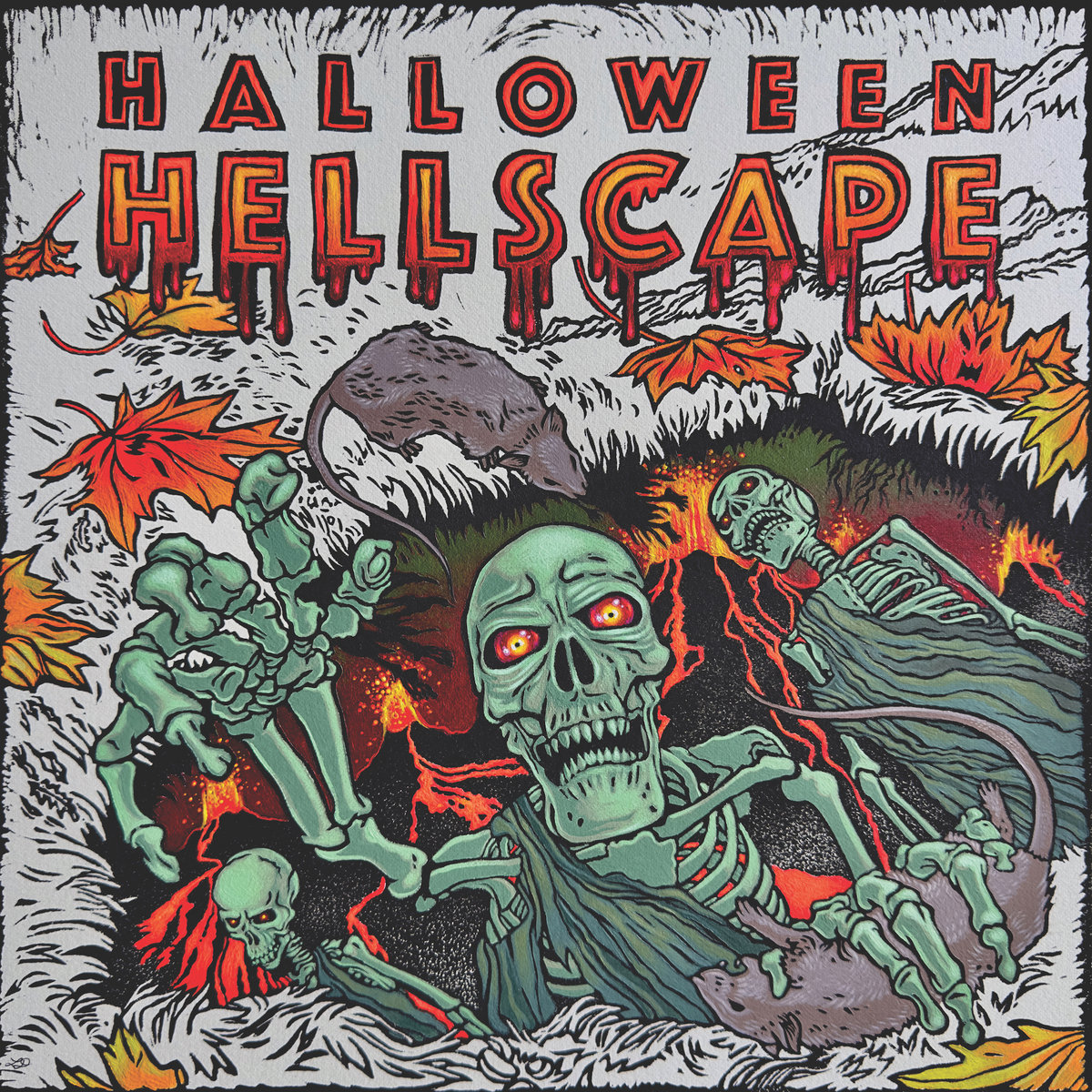 Halloween Hellscape | Dewmar Campfire