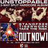 UNSTOPPABLE 3-WAY SPLIT HARDCORE ALBUM
