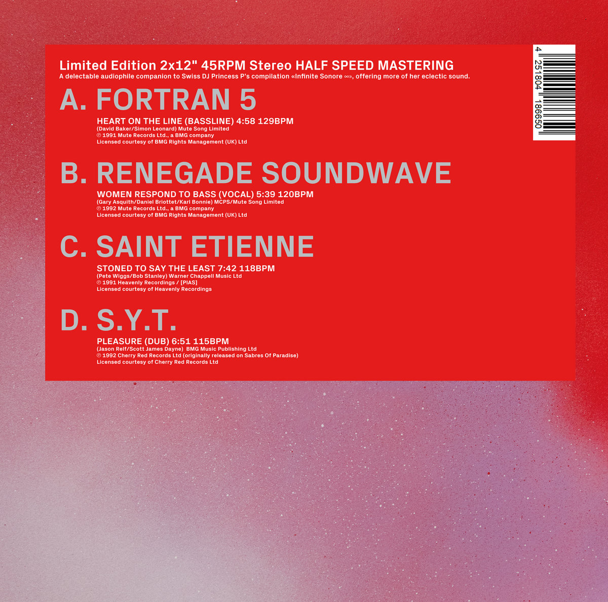 V.A. - Princess P / Infinite Sonore（3LP） 0034135650_10.jpg