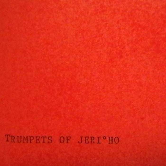 Songs Like an Alum ut its Nor Really. Trumpets of Jericho