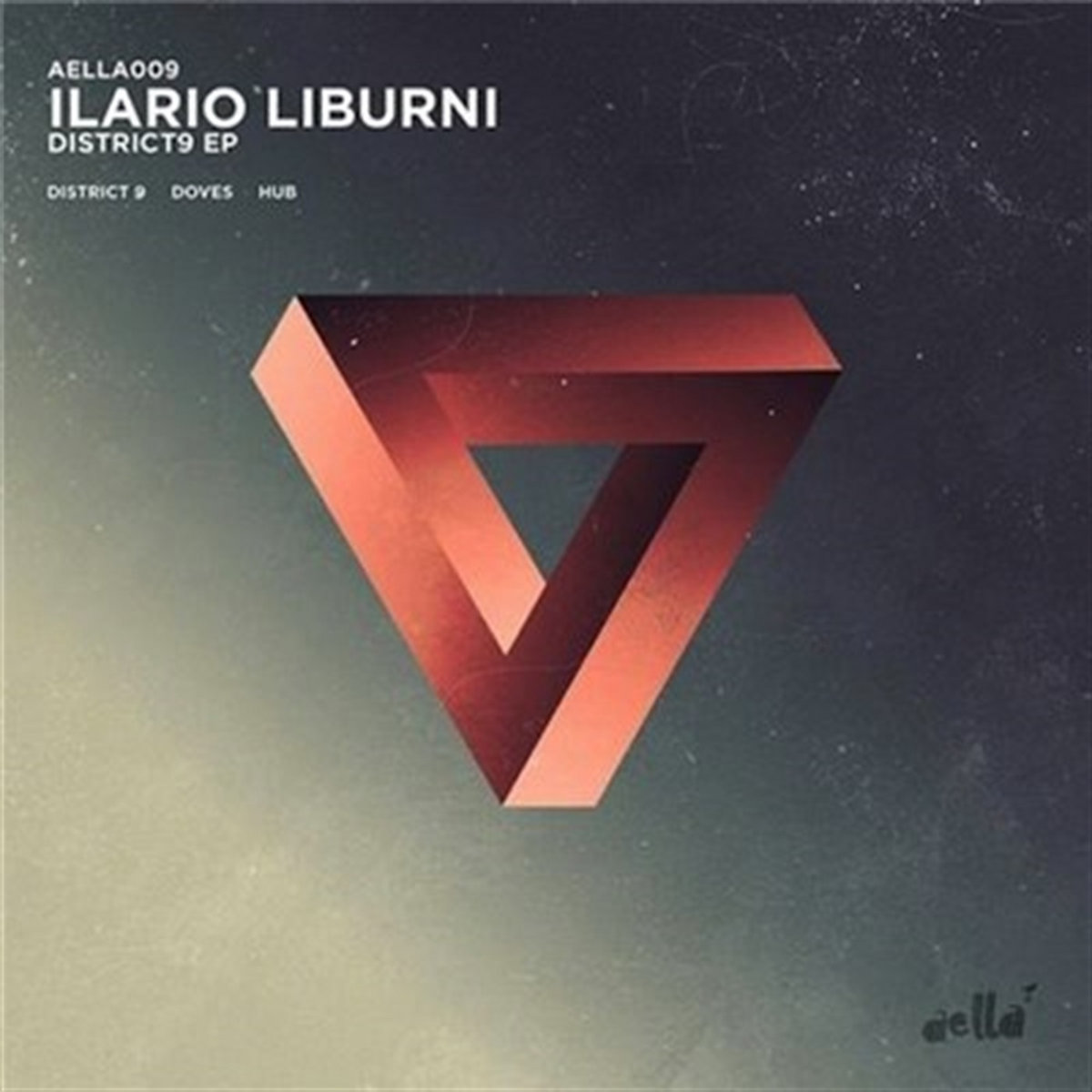 Liburni District 9 EP | Ilario Liburni