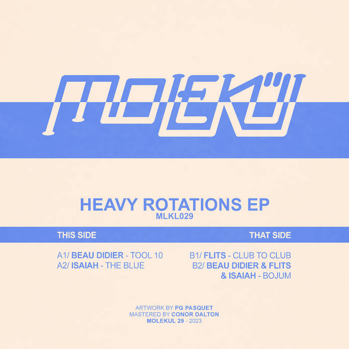 802 HEAVY ROTATIONS J-HITS COMPLETE 94-… Heavy Rotations EP [MLKL029] | Beau Didier, Isaiah, Flits