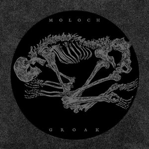 Moloch/Groak - Split cover