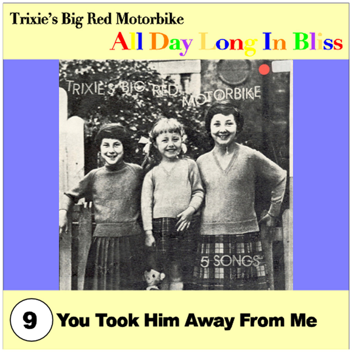 All Day Long In Bliss | Trixie's Big Red Motorbike
