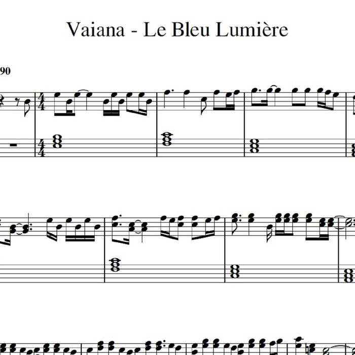 Parole Vaiana Le Bleu Lumiere Francais Parole Vaiana Le Bleu Lumiere Francais - Communauté MCMS