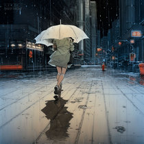 Rainy Night cover art