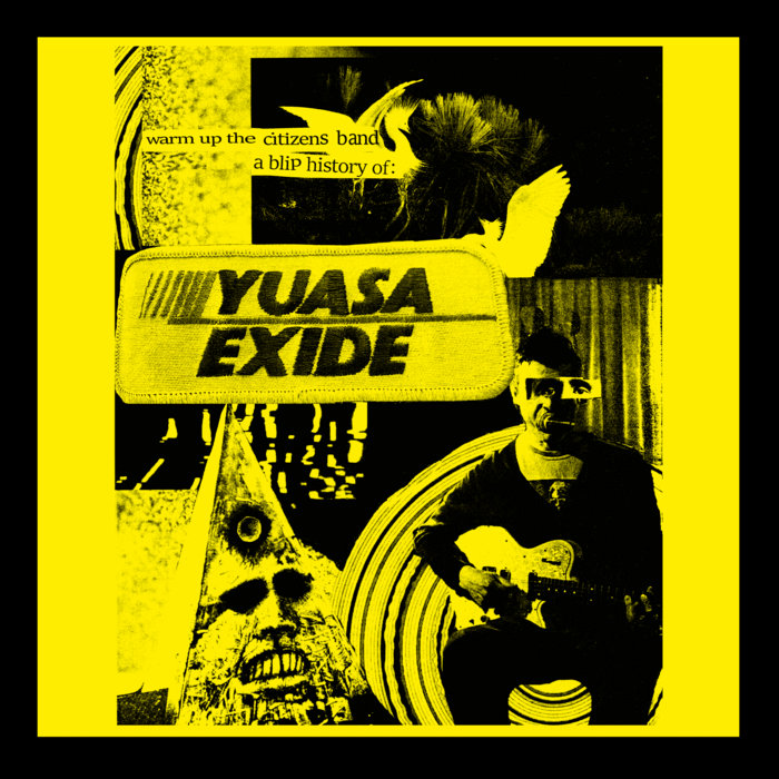 Pochette de Warm Up The Citizens Band - A Blip History Of: par Yuasa-Exide