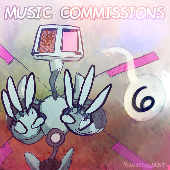 Music Commissions Album 6 PengoSolvent