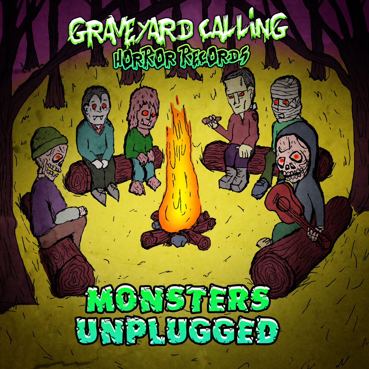 Monsters Unplugged | Various Artists | Graveyard Calling