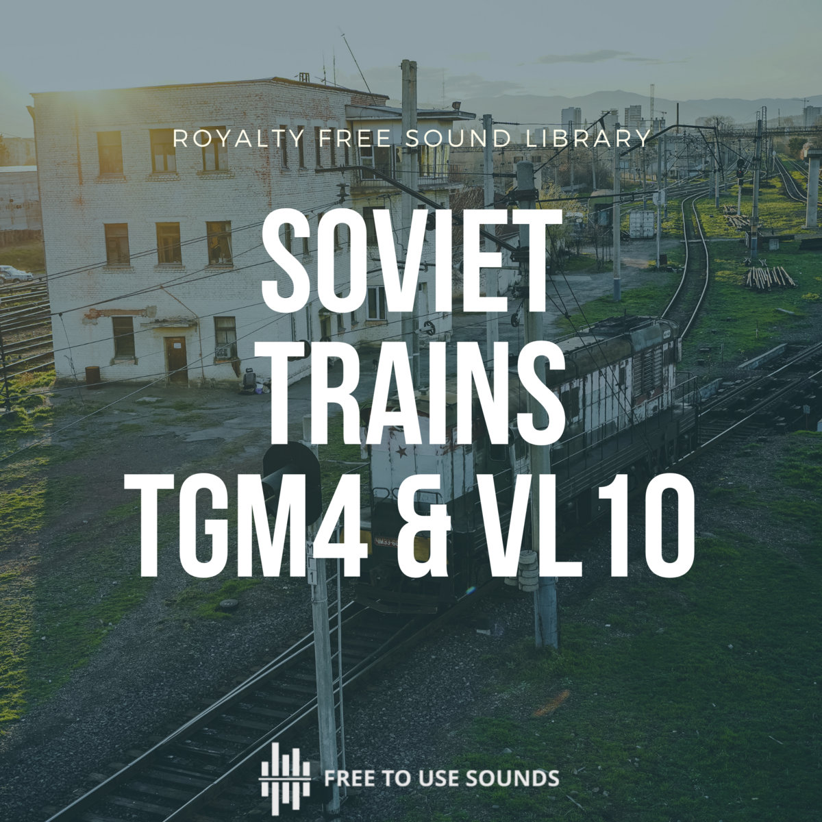 Soviet Train Sound Library | TGM 4 And VL10 Freight Trains ...