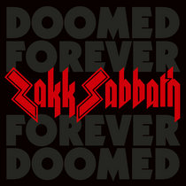 Doomed Forever Forever Doomed cover art