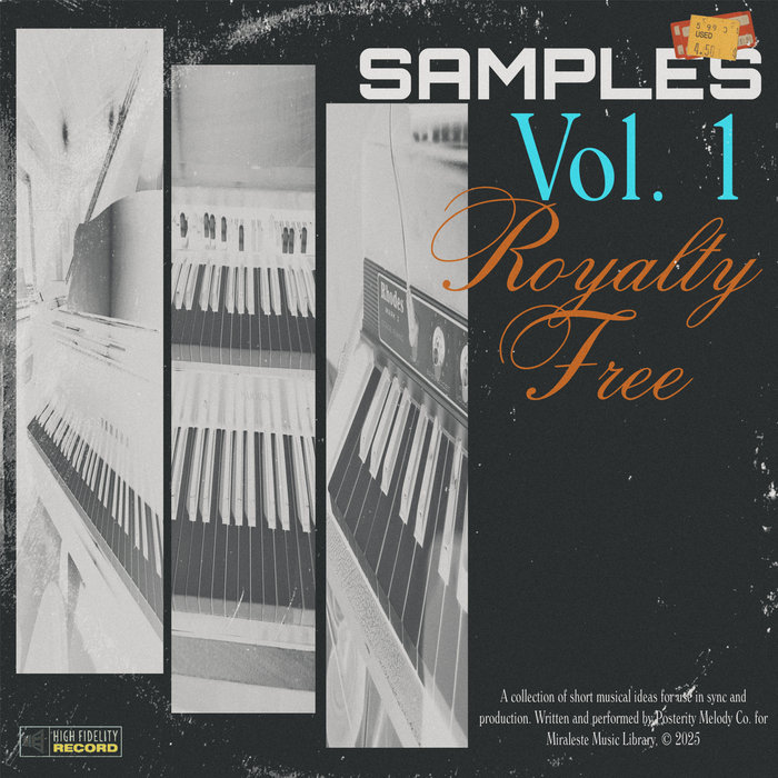 Free Royalty Free Samples Vol 1 S4p Posterity Melody Co