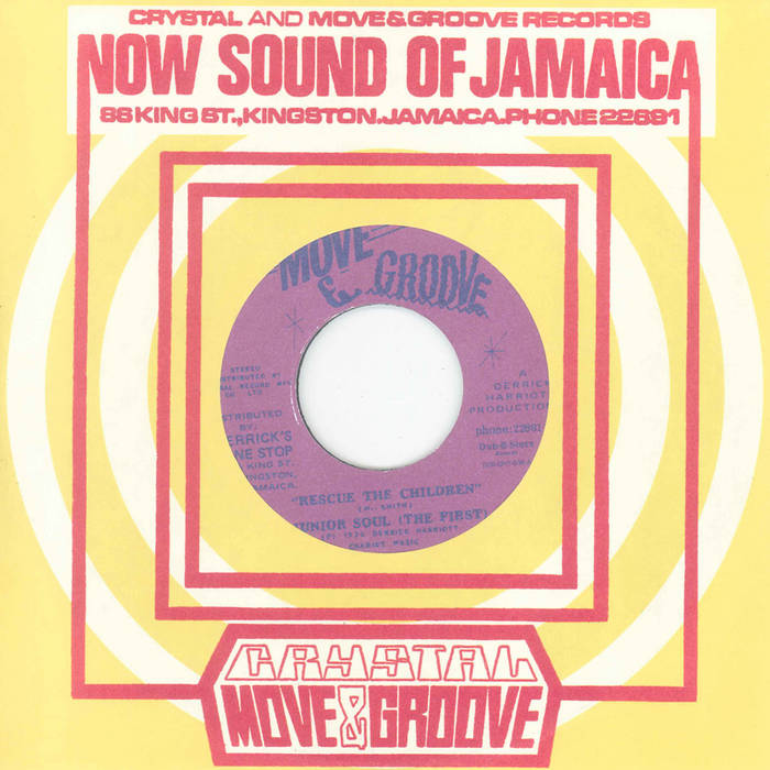 洋楽 Rescue the Children - Junior Soul Junior Murvin (Junior Soul) - Rescue The Children / Rescue The