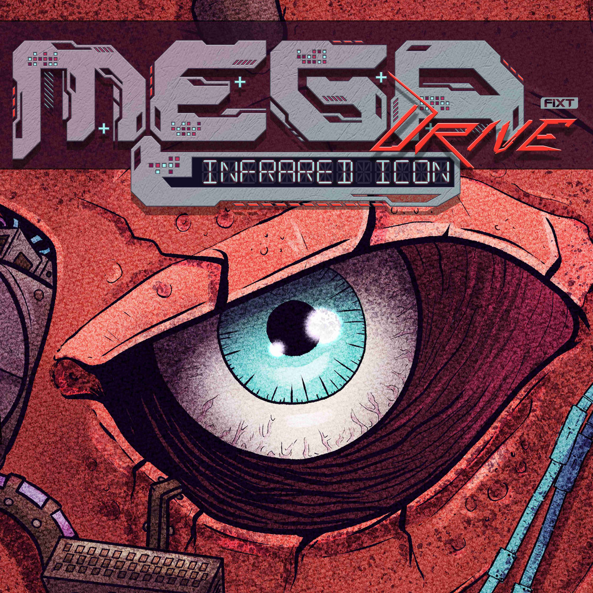 Infered Icon Infrared Icon (Single) | Mega Drive