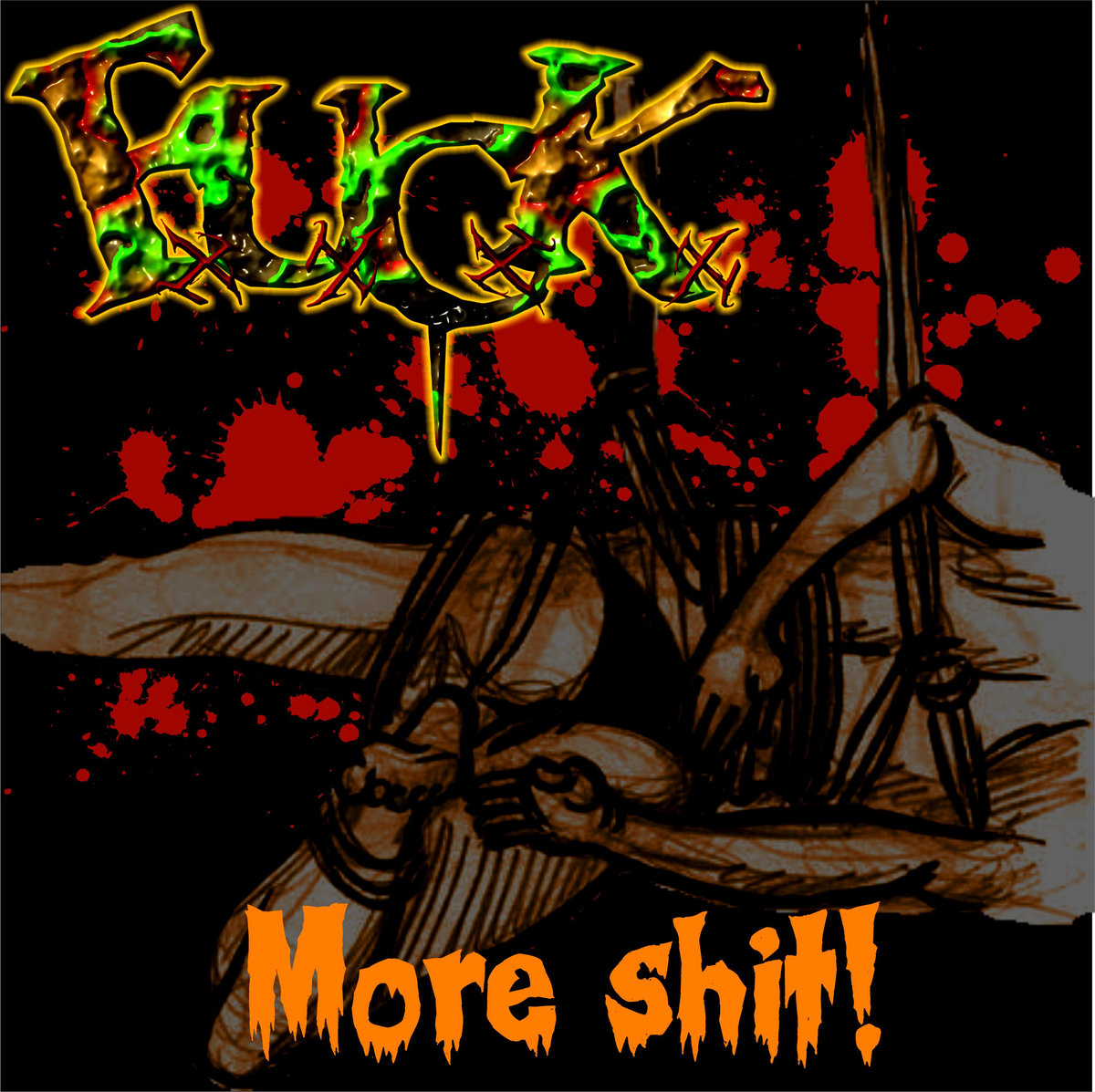 From More Shit Split Con Infeccion Zombie By F U C K From More Shit Split Con Infeccion Zombie By F U C K