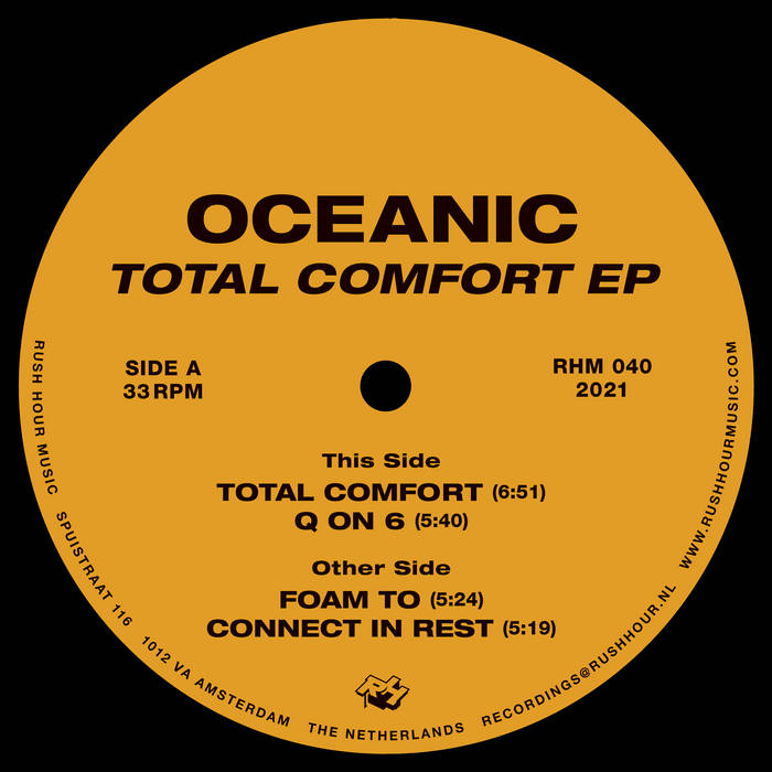 Oceanic - Total Comfort, Oceanic
