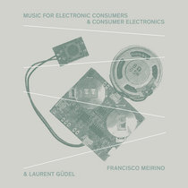 Music for electronic consumers & consumer electronics - MP3 circuit board with sound chip and speaker cover art