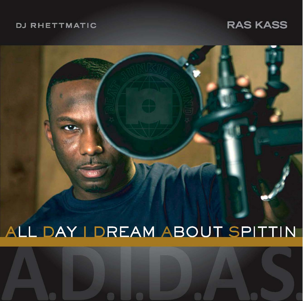 A.D.I.D.A.S. ft. Frankie Finch | Ras Kass & DJ Rhettmatic | Ras Kass