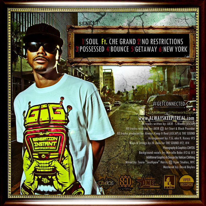 01 AKIR - Soul Ft. Che Grand (Acapella) | AKIR