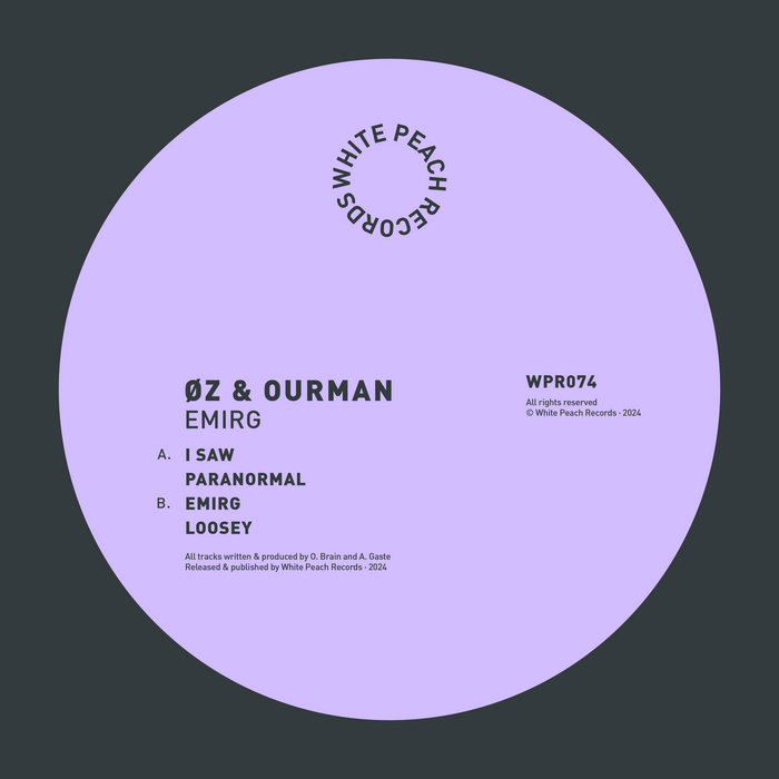 WPR074 - Emirg | ØZ x Ourman | White Peach