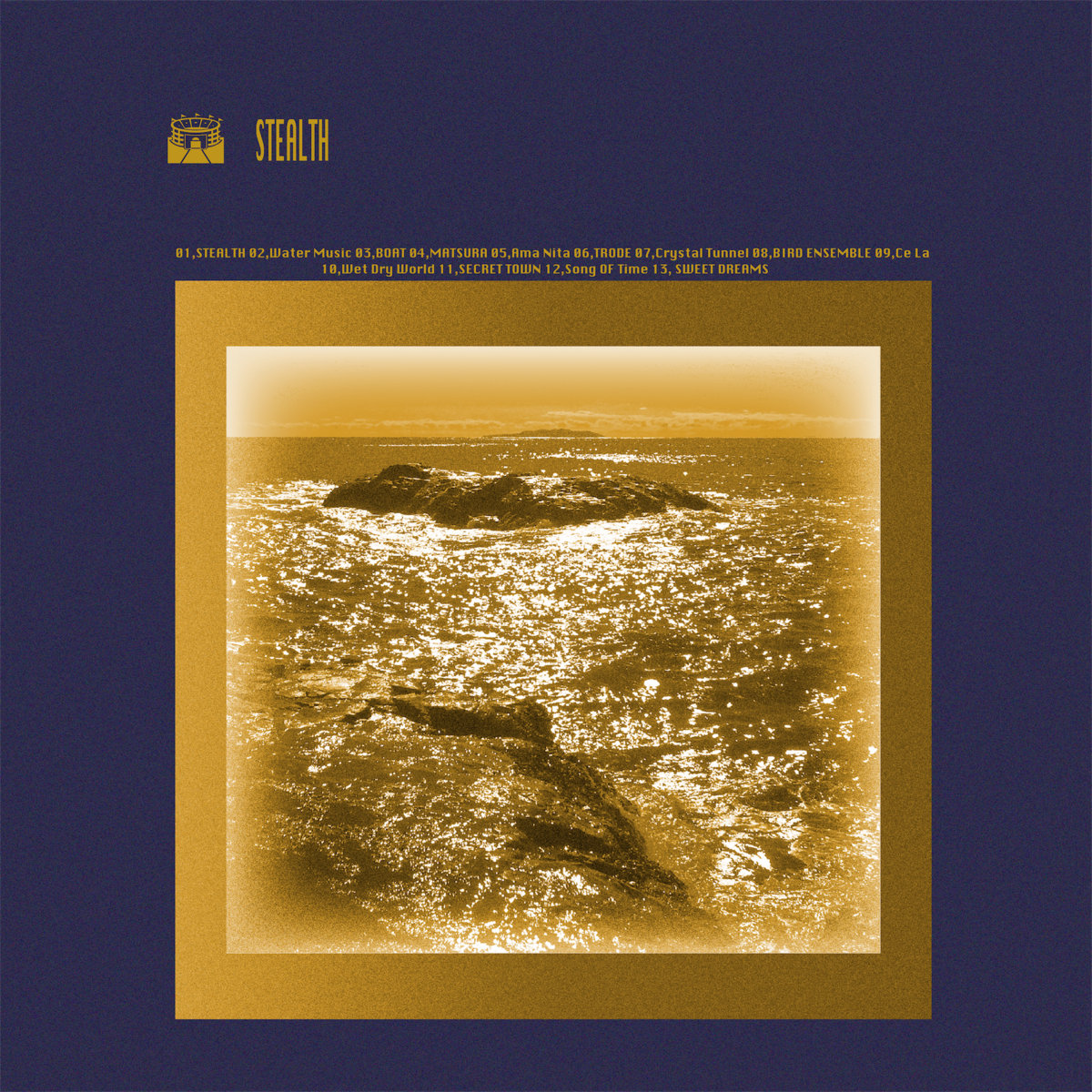 邦楽 Takao / Stealth LP Stealth [2026 repress/original artwork] | Takao | EM Records