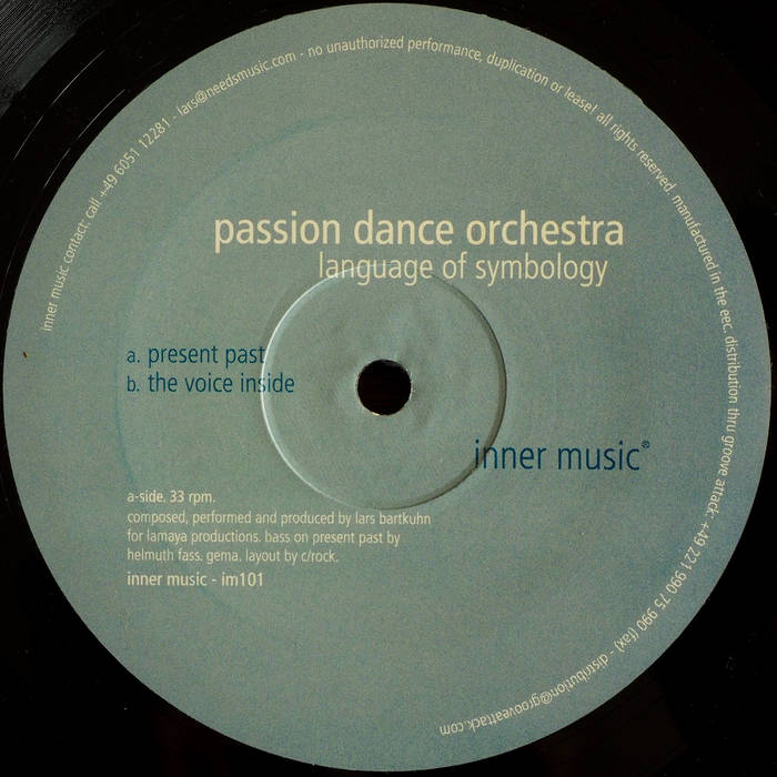 Language Of Symbology | Passion Dance Orchestra | Lars Bartkuhn