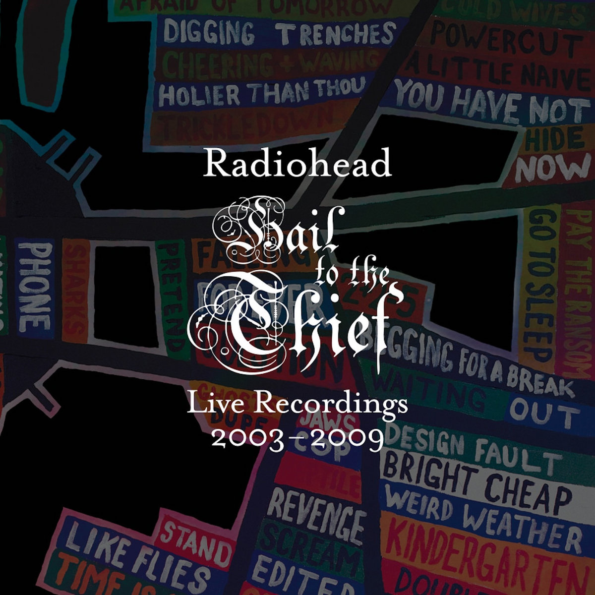 Radiohead Hail to the Thief レコード s-l400.jpg