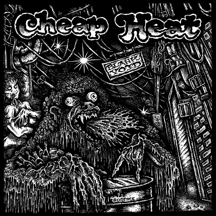 Blank Void EP (BS-011) | Cheap Heat | Brain Slash Records