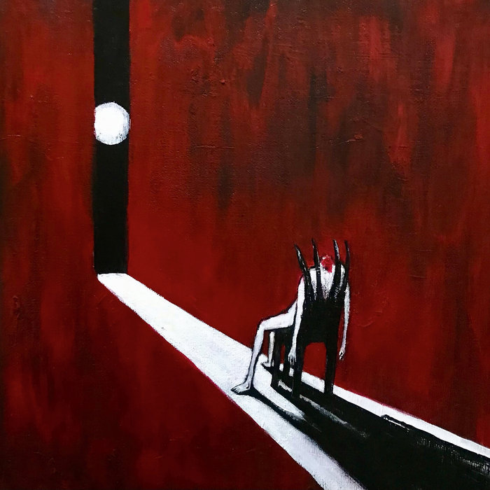 in a fever dream cover art