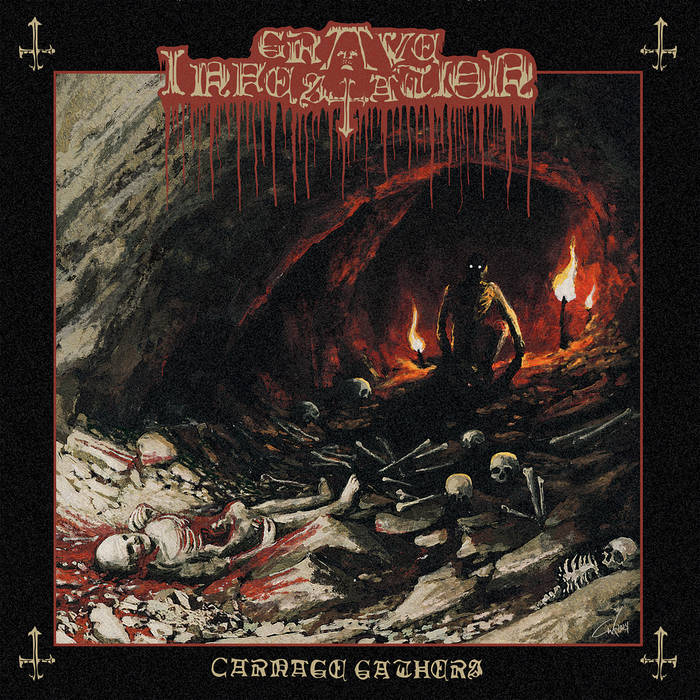 Carnage Gathers | Grave Infestation | Dark Descent Records