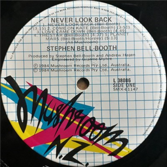Never Look Back | Stephen Bell-Booth
