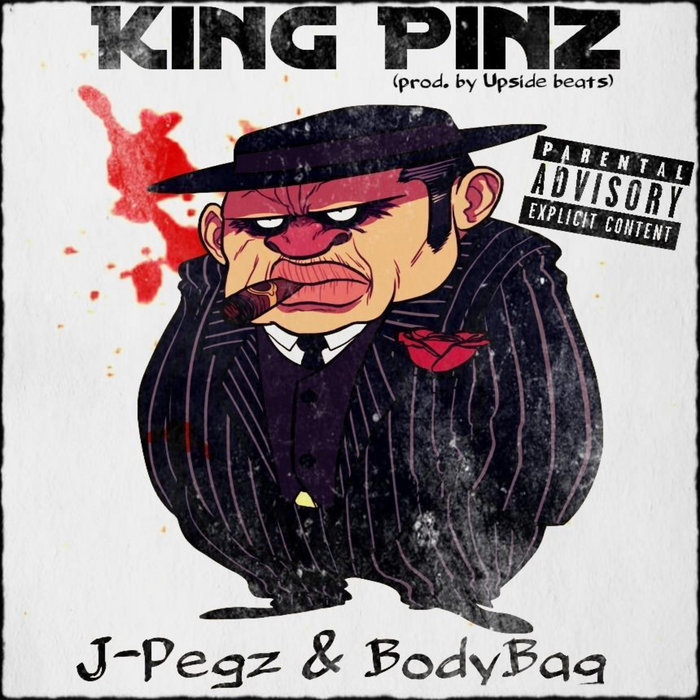 King Pinz BodyBag Tha Zipper, JPegs The Legend The Zipper