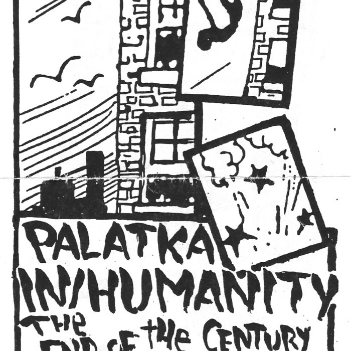 Palatka / The End of the Century Party "LIVE IN FIVE" split EP