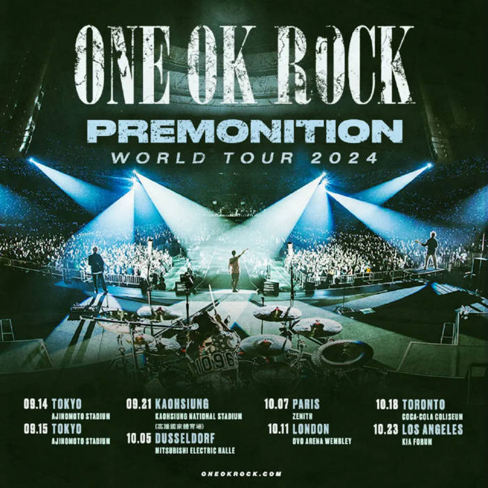 JP⭐【公式||LIVE放送!】 ONE OK ROCK 配信ライブ .放送・テレビ放送