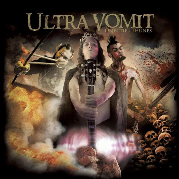TÉLÉCHARGER ULTRA VOMIT OBJECTIF THUNES VOMIT TÉLÉCHARGER OBJECTIF THUNES ULTRA