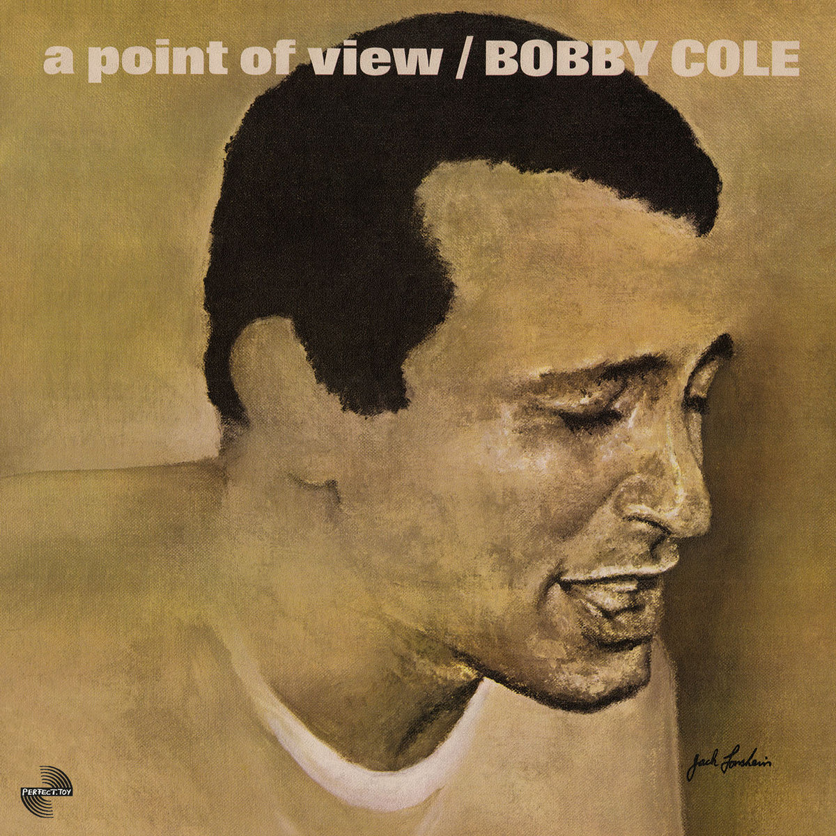 Bobby Cole「Point Of View」未開封アナログ盤 A Point Of View | Bobby Cole | perfecttoyrecords