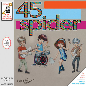 Music | 45 Spider