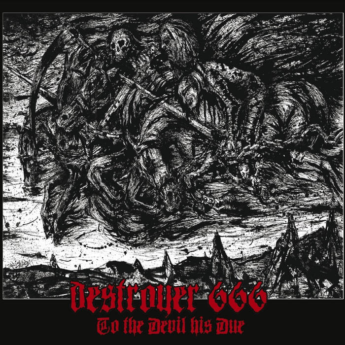 Satanic Speed Metal | DESTROYER 666 | HELLS HEADBANGERS Records