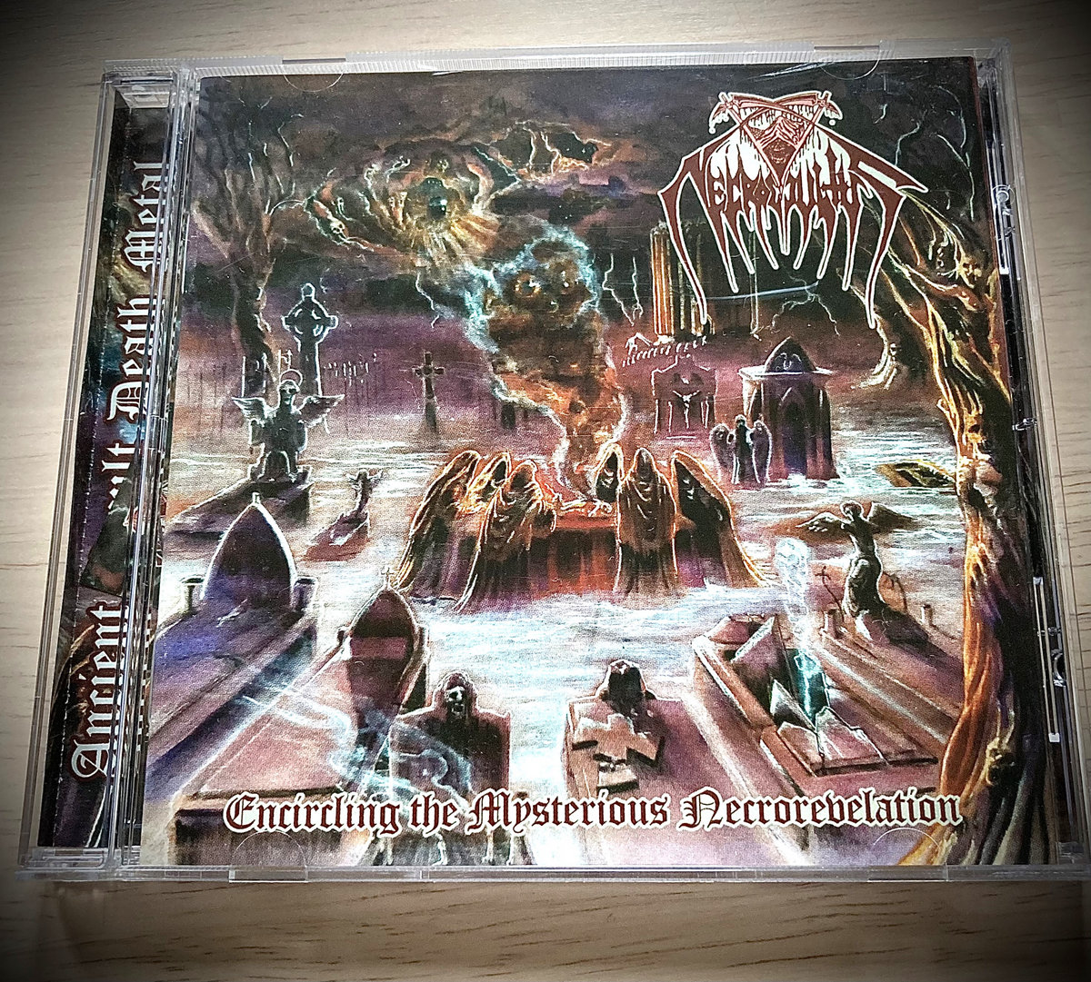 NECROCCULTUS - Encircling The Mysterious Necrorevelation