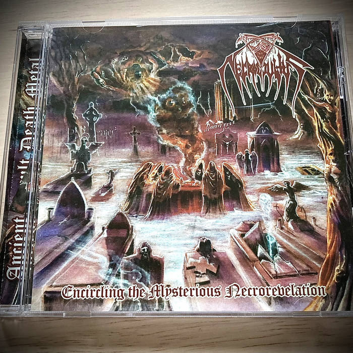 NECROCCULTUS - Encircling The Mysterious Necrorevelation