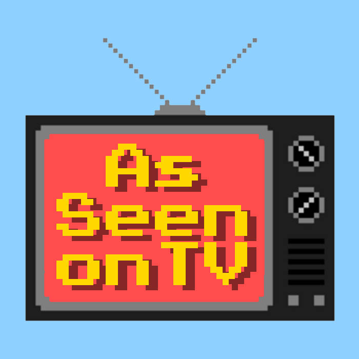 テレビ 8bit As Seen on TV | 8-Bit Ninja