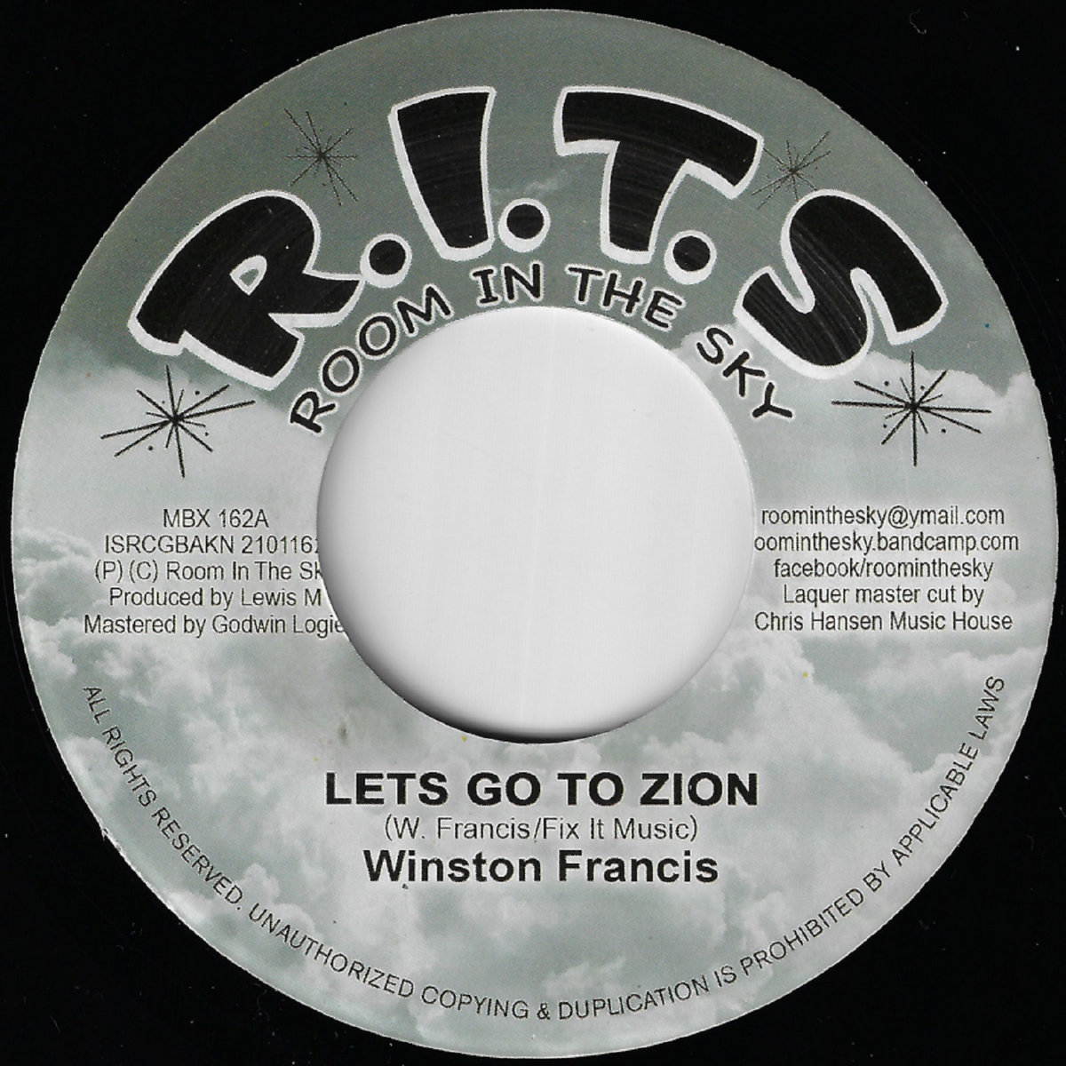 Winston Francis - Let's Go To Zion - YouTube