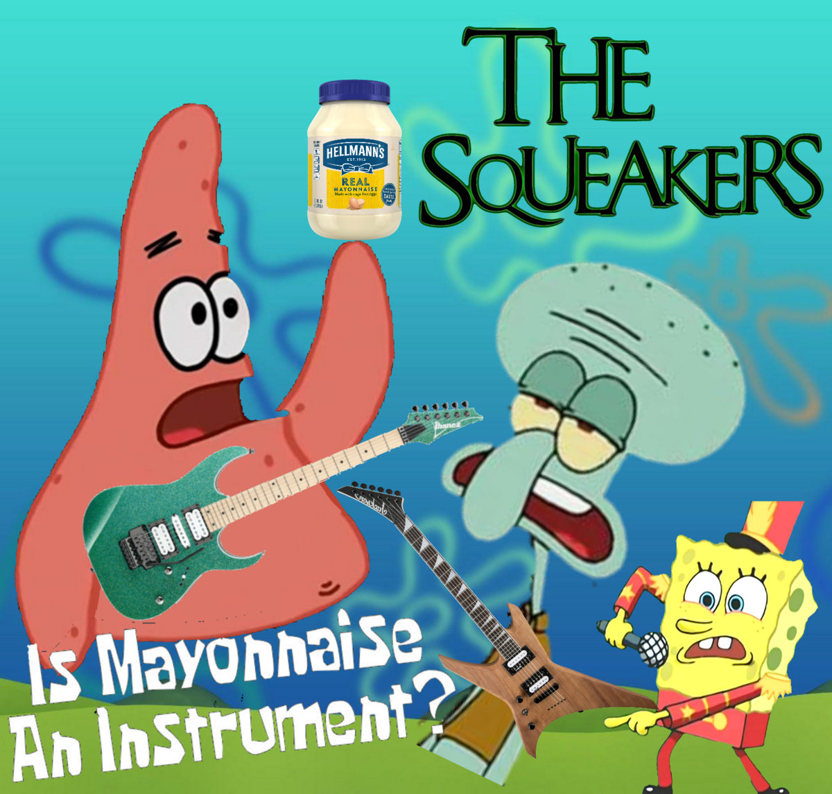 Is Mayonnaise An Instrument