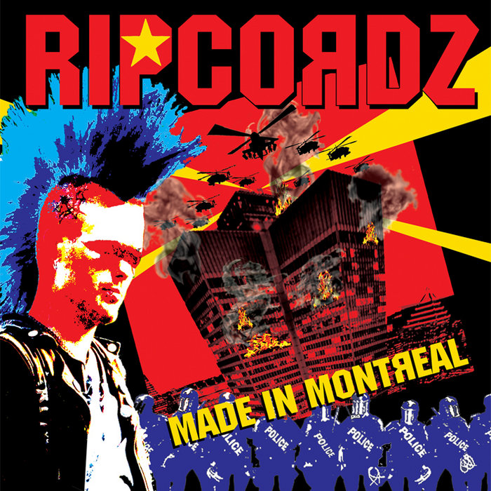 Made in Montreal | Ripcordz