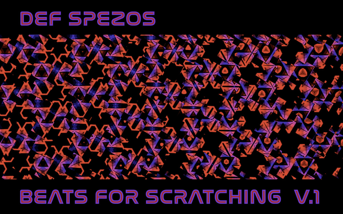 Beats For Scratching V.1 Def Spezos