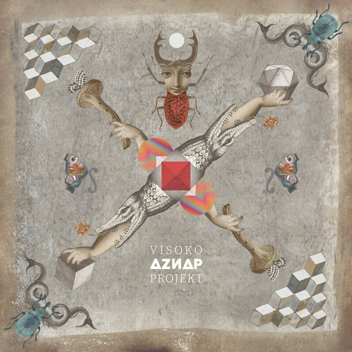 Pochette de Visoko par AZNAP Projekt