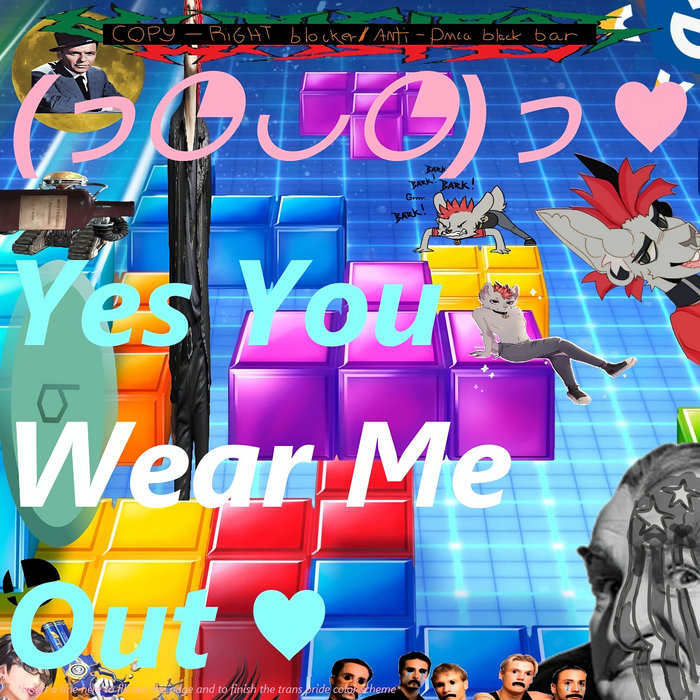 Yes, you wear me out kenny krieger