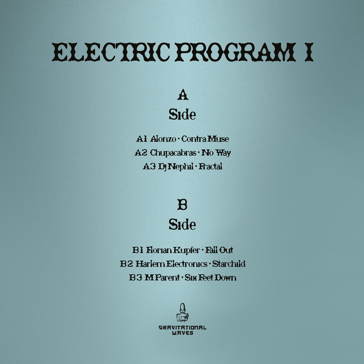 Electric Program l | VV / AA | Gravitational Waves