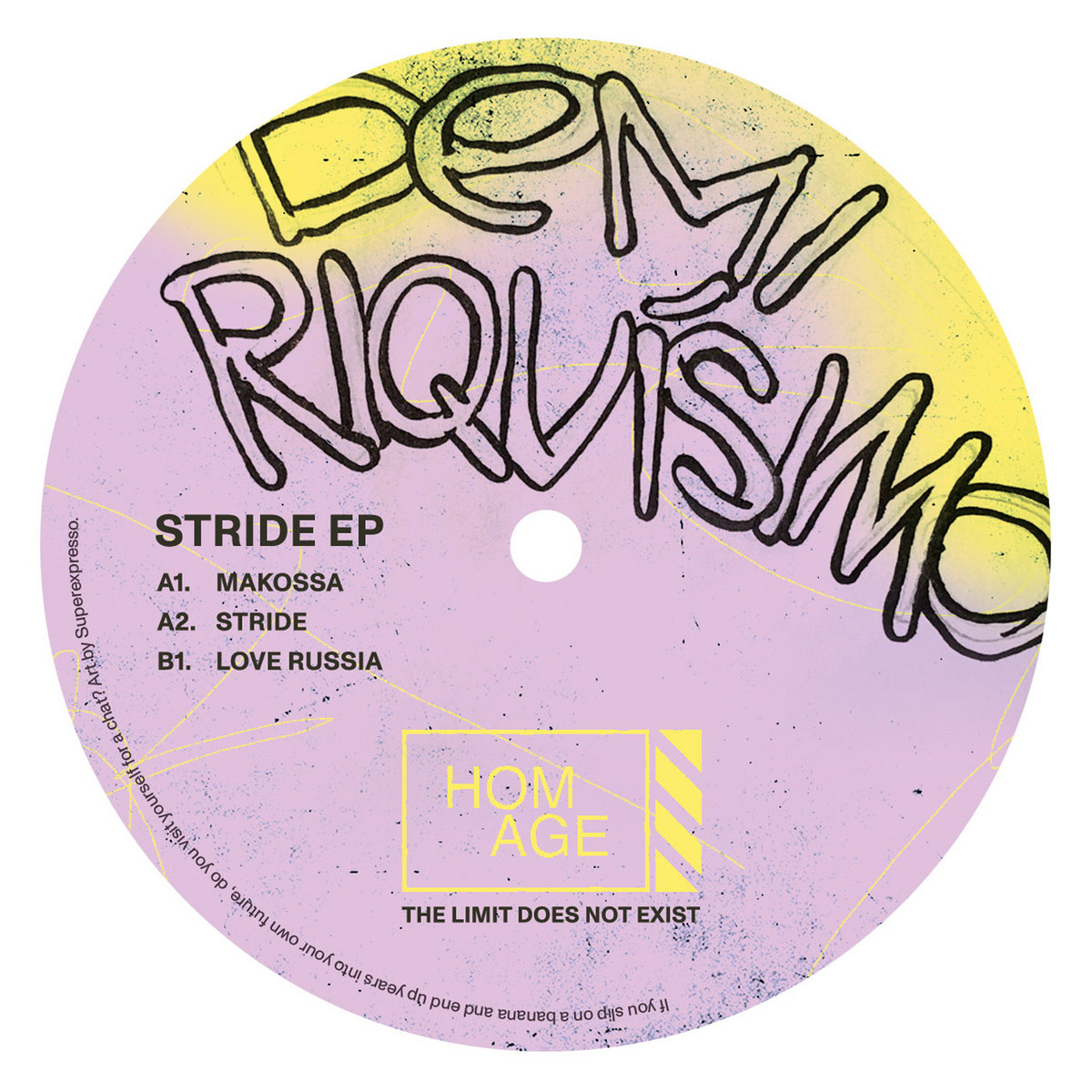 Demi Riquísimo - Stride EP